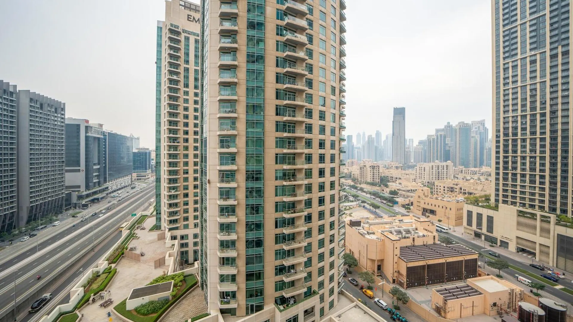 Elegant Studio Downtown 4Min Walk To Burj Khalifa Dubai
