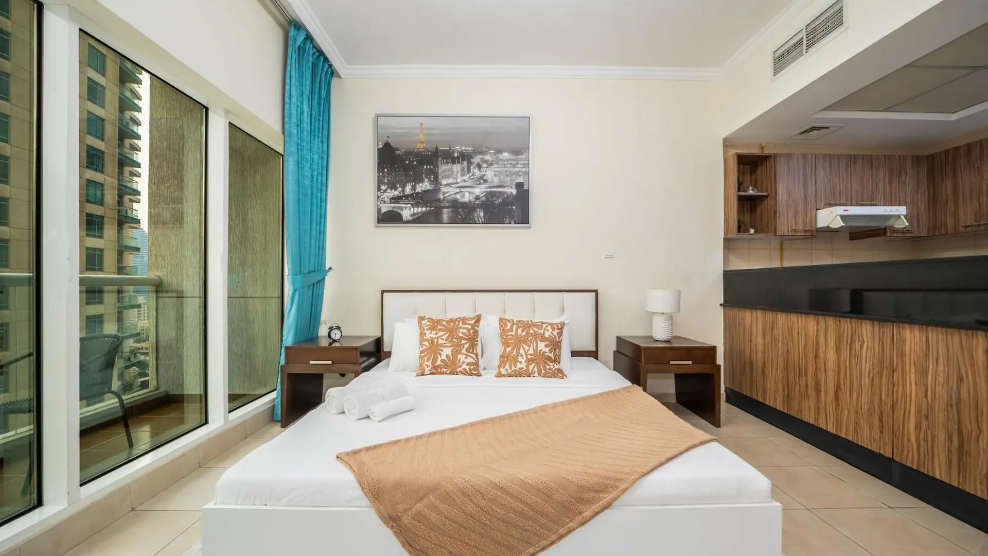 Elegant Studio Downtown 4Min Walk To Burj Khalifa Dubai