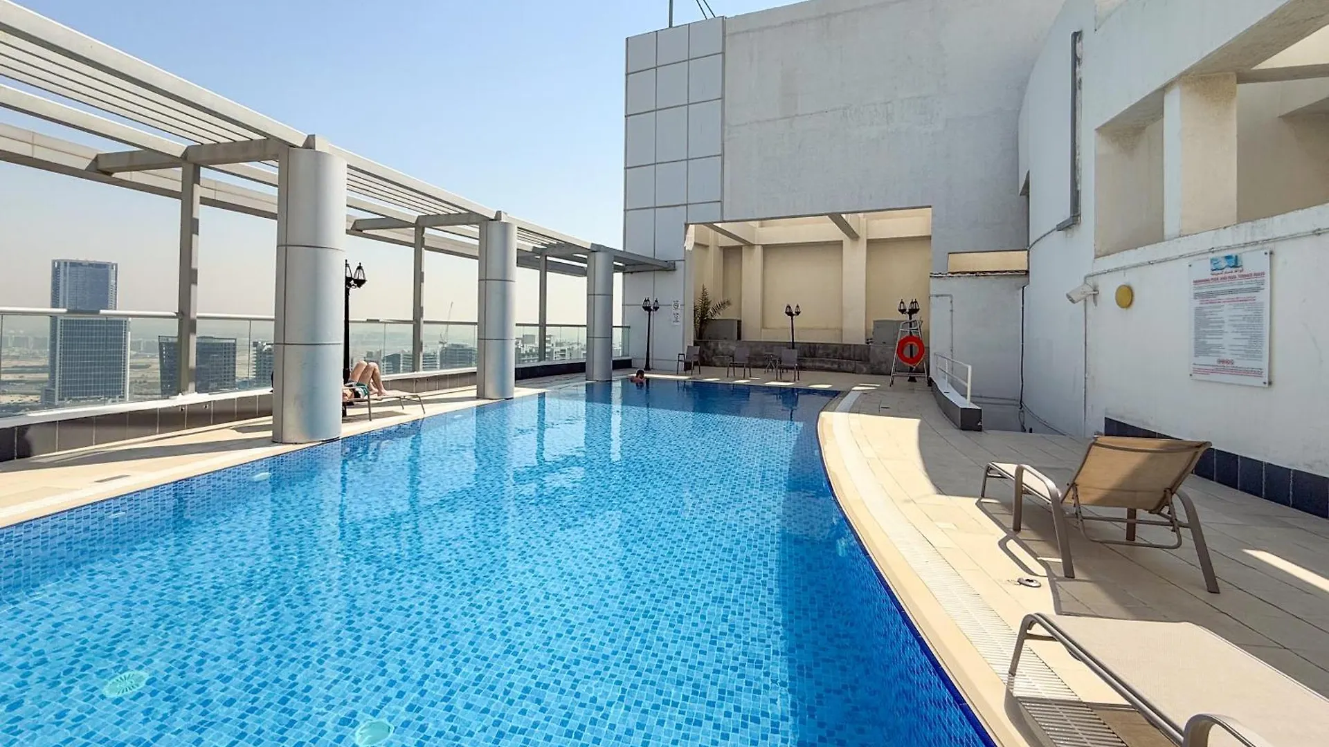 Apartment Elegant Studio Downtown 4Min Walk To Burj Khalifa Dubai