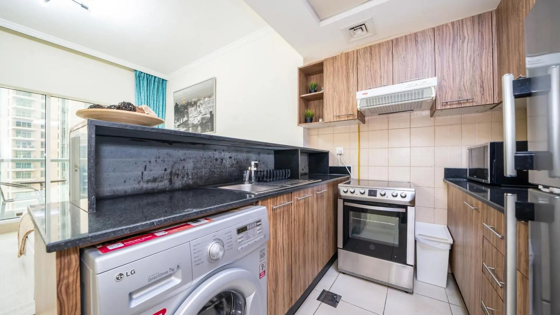 Apartment Elegant Studio Downtown 4Min Walk To Burj Khalifa Dubai
