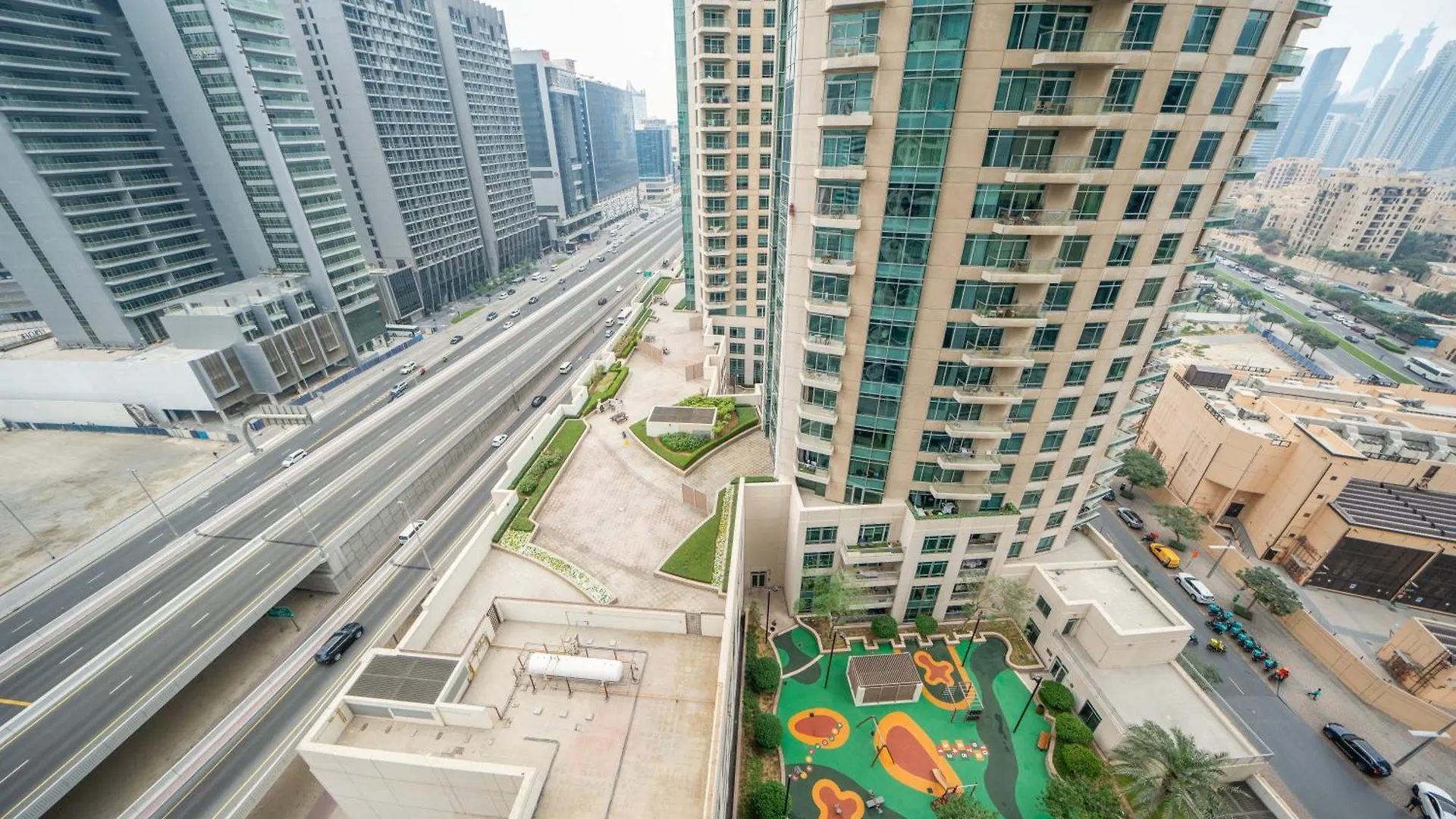 Elegant Studio Downtown 4Min Walk To Burj Khalifa Dubai Lägenhet