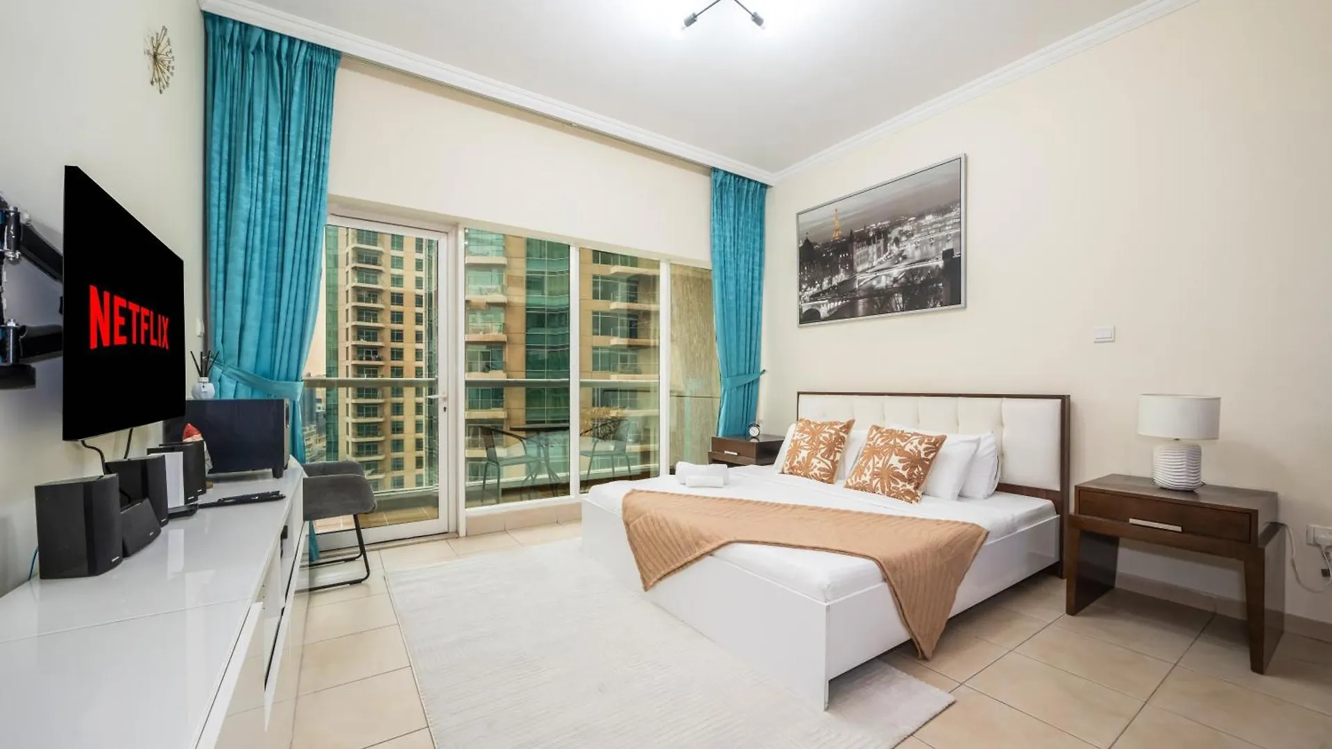 Elegant Studio Downtown 4Min Walk To Burj Khalifa Dubai Lägenhet